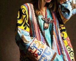 Moda dünyasında “boho-chic” tarzının yükselişi.