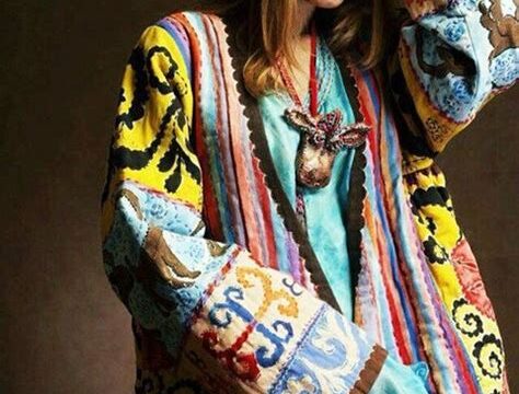 Moda dünyasında “boho-chic” tarzının yükselişi.