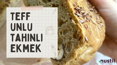 Tahinli ekmek ile dengeli beslenme